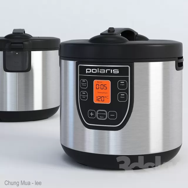 3DSKYFREE – KITCHEN - DEVICE 3DS MAX MODELS