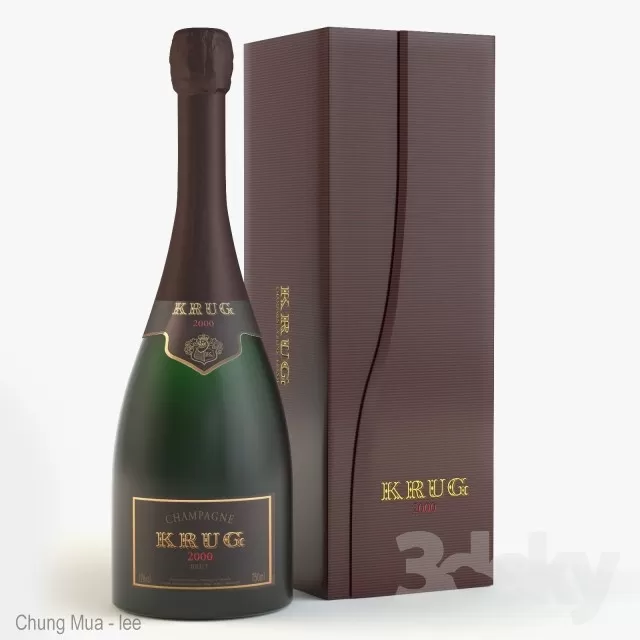 3DSKYFREE – KITCHEN - DRINK 3DS MAX MODELS