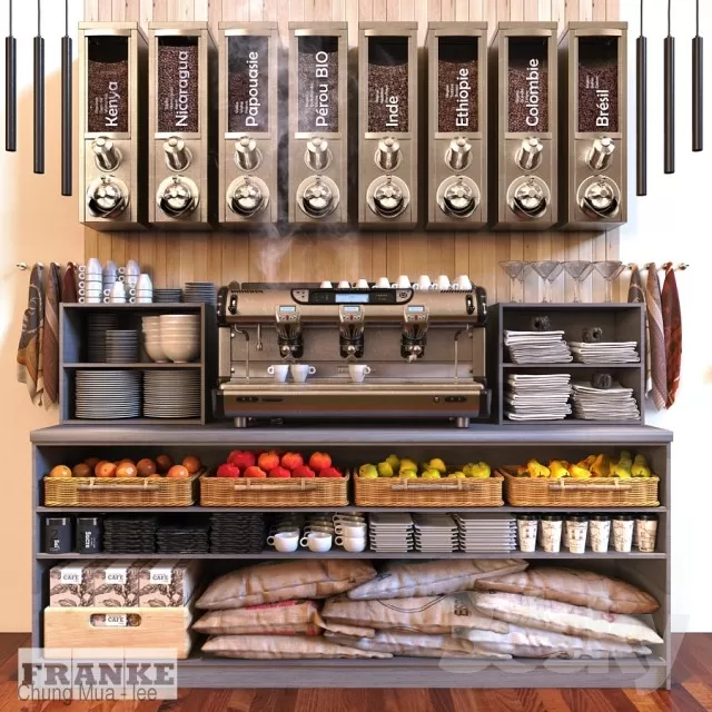 3DSKYFREE – KITCHEN - FOOD 3DS MAX MODELS