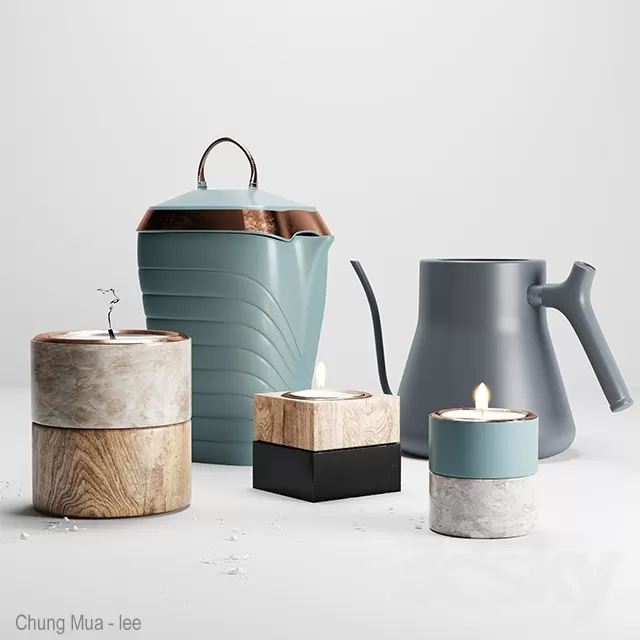 3DSKYFREE – KITCHEN - FOOD 3DS MAX MODELS