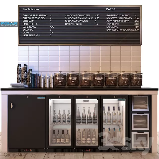 3DSKYFREE – KITCHEN - FOOD 3DS MAX MODELS