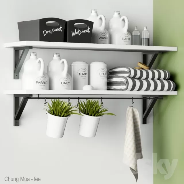 3DSKYFREE – KITCHEN - FOOD 3DS MAX MODELS