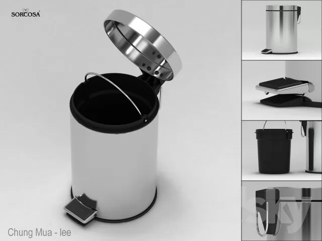 3DSKYFREE – KITCHEN - FOOD 3DS MAX MODELS