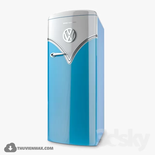 3DSKYFREE – KITCHEN - FRIDGE 3DS MAX MODELS