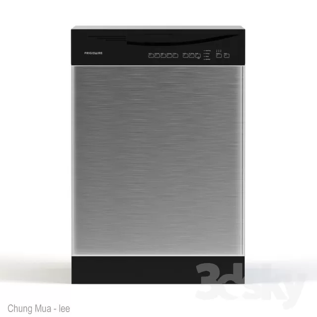 3DSKYFREE – KITCHEN - FRIDGE 3DS MAX MODELS