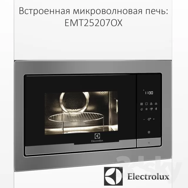 3DSKYFREE – KITCHEN - MICROWAVE 3DS MAX MODELS