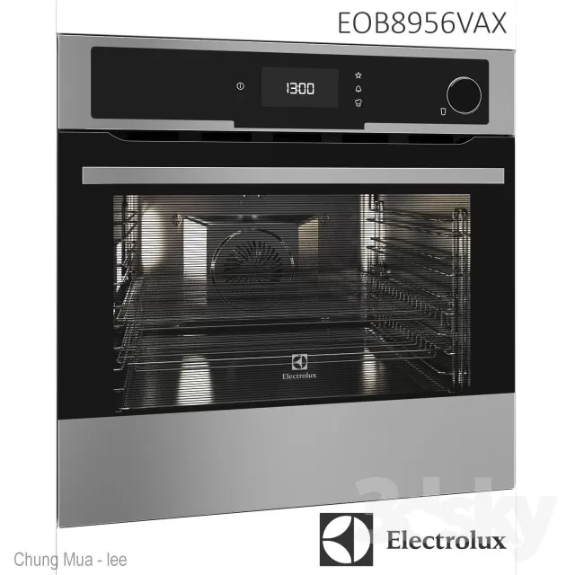 3DSKYFREE – KITCHEN - OVEN 3DS MAX MODELS