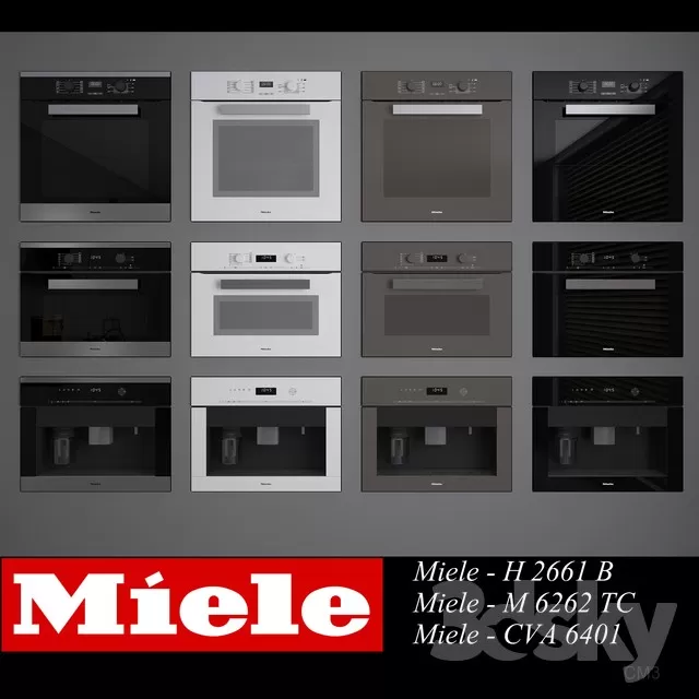 DECOR HELPER – KITCHEN – OVEN 3D MODELS – 6