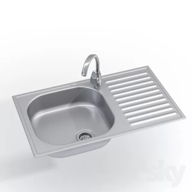 KITCHEN - SINK 3D MODELS