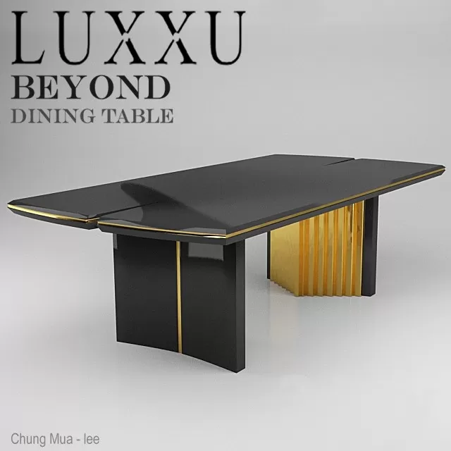 KITCHEN - TABLE SET 3D MODELS