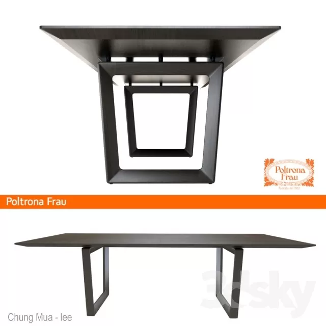 3DSKYFREE – KITCHEN - TABLE SET 3DS MAX MODELS