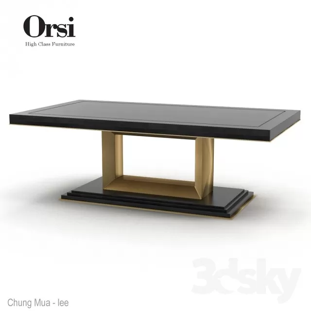 KITCHEN - TABLE SET 3D MODELS
