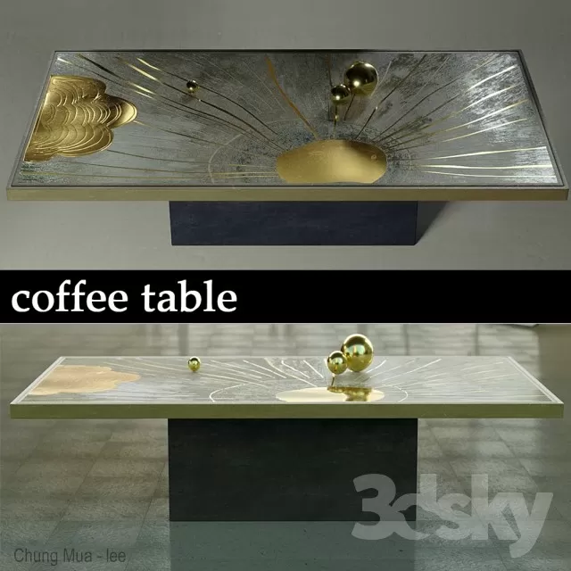 3DSKYFREE – KITCHEN - TABLE SET 3DS MAX MODELS