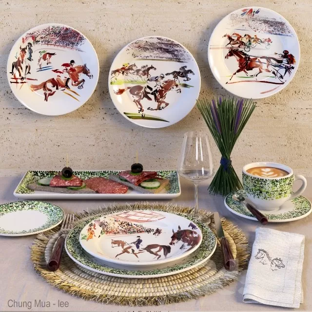 3DSKYFREE – KITCHEN - TABLEWARE 3DS MAX MODELS