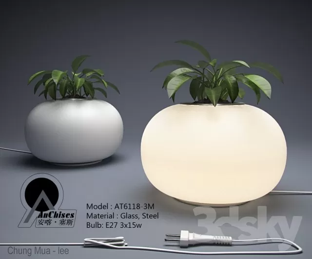 DECOR HELPER – LIGHT 3D MODELS – 20
