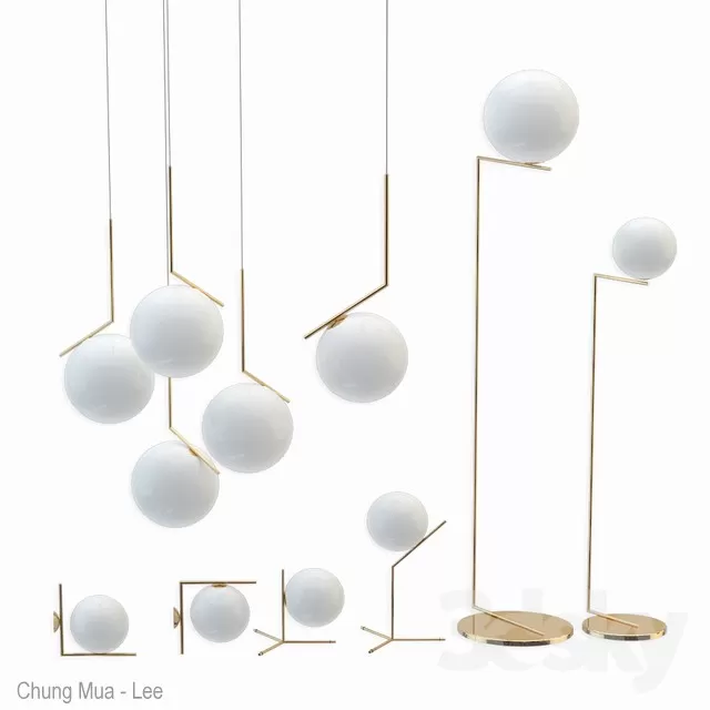 3DSKYFREE – LIGHT 3DS MAX MODELS