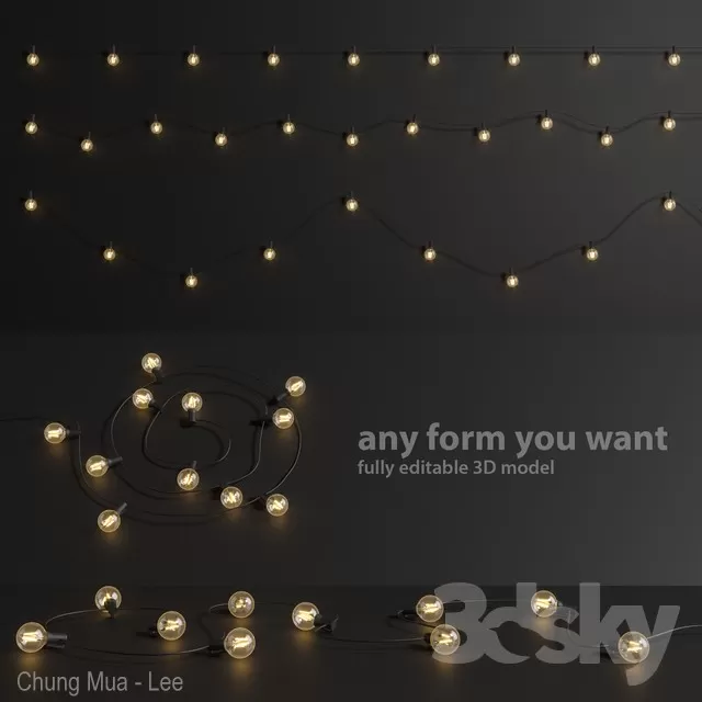 3DSKYFREE – LIGHT 3DS MAX MODELS