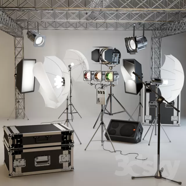 LIGHT 3D MODELS