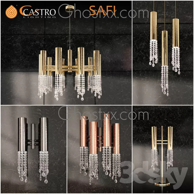 3DSKYFREE – LIGHT - CEILING 3DS MAX MODELS