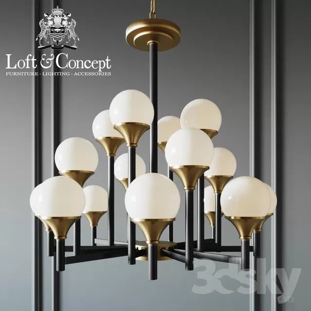 LIGHT - CEILING 3D MODELS