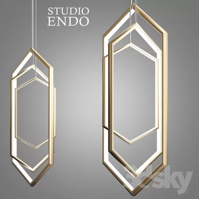 LIGHT - CEILING 3D MODELS