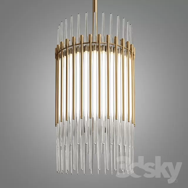 DECOR HELPER – LIGHT – CEILING 3D MODELS – 119