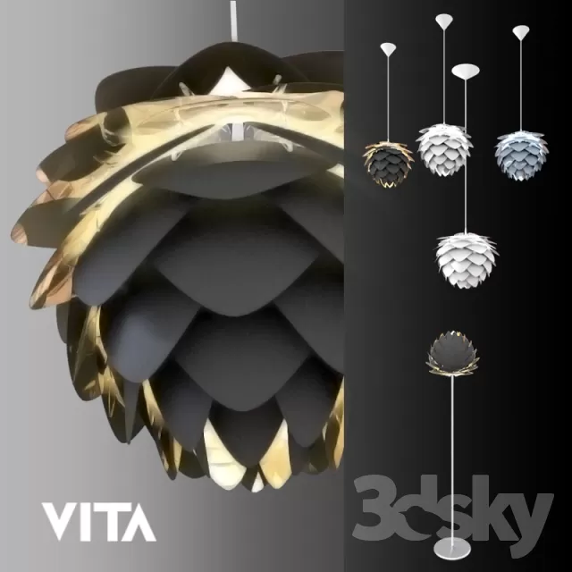 3DSKYFREE – LIGHT - CEILING 3DS MAX MODELS