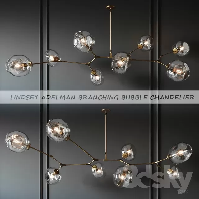 DECOR HELPER – LIGHT – CEILING 3D MODELS – 129