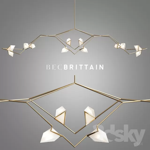 3DSKYFREE – LIGHT - CEILING 3DS MAX MODELS