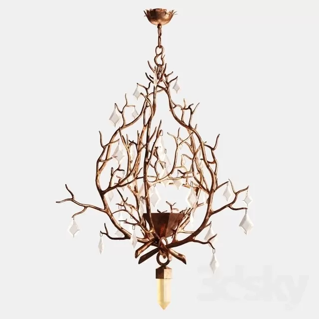 3DSKYFREE – LIGHT - CEILING 3DS MAX MODELS