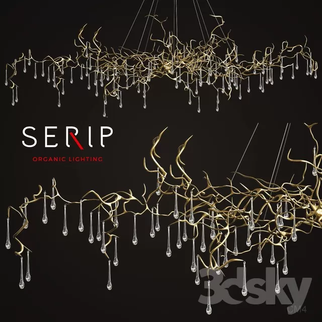 3DSKYFREE – LIGHT - CEILING 3DS MAX MODELS