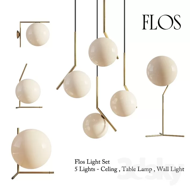 LIGHT - CEILING 3D MODELS