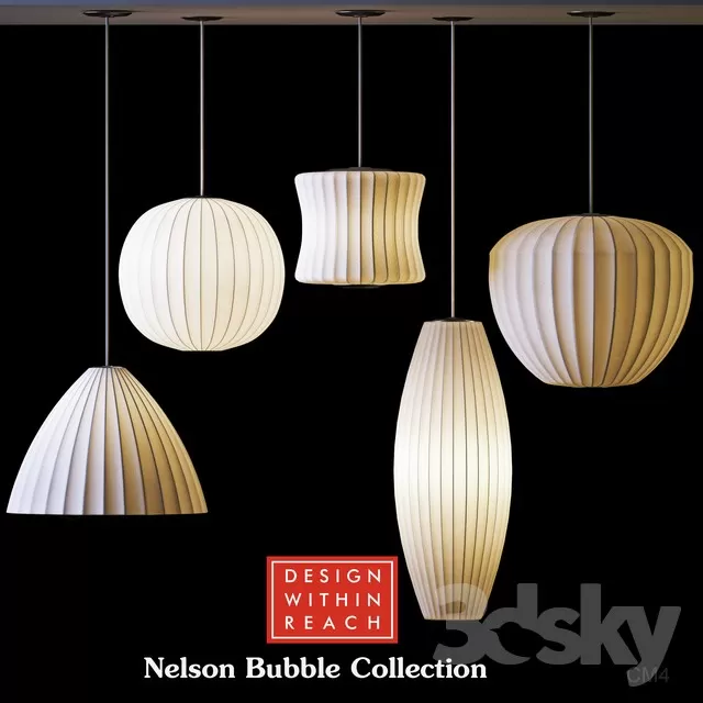DECOR HELPER – LIGHT – CEILING 3D MODELS – 156