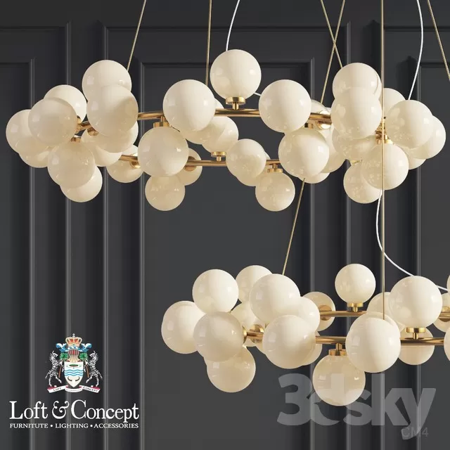 3DSKYFREE – LIGHT - CEILING 3DS MAX MODELS