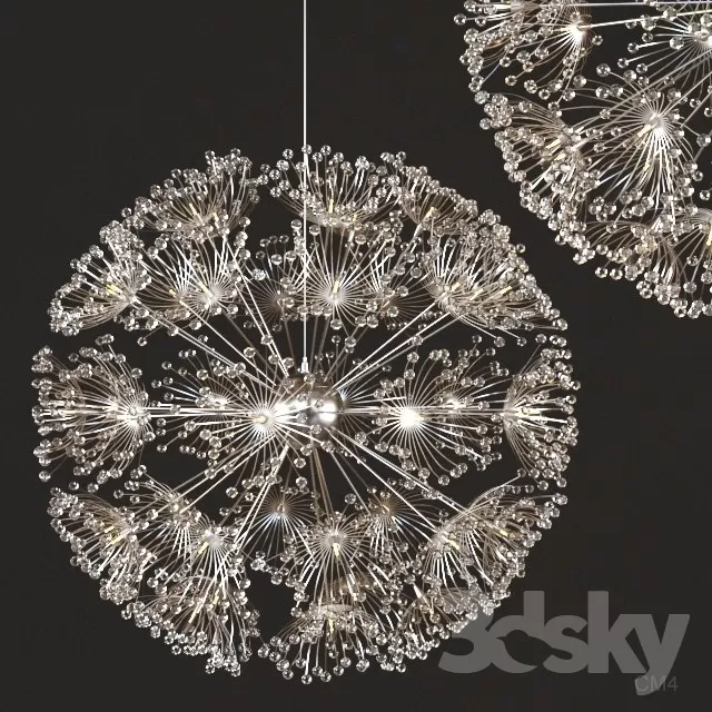3DSKYFREE – LIGHT - CEILING 3DS MAX MODELS