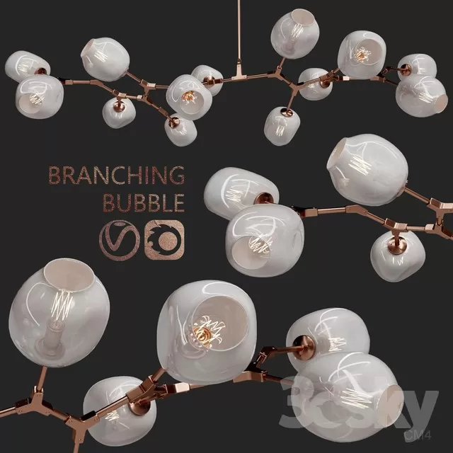 LIGHT - CEILING 3D MODELS