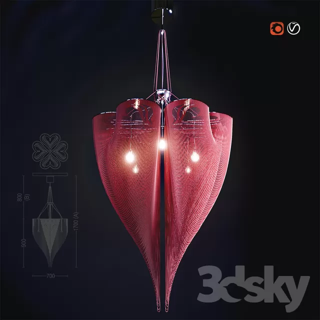 LIGHT - CEILING 3D MODELS