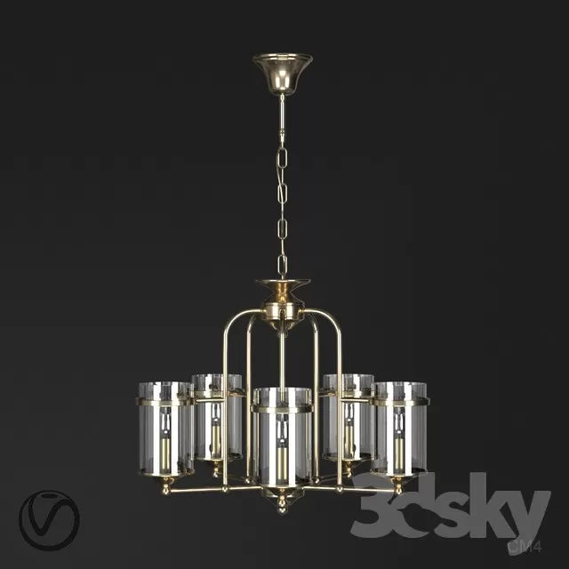 3DSKYFREE – LIGHT - CEILING 3DS MAX MODELS
