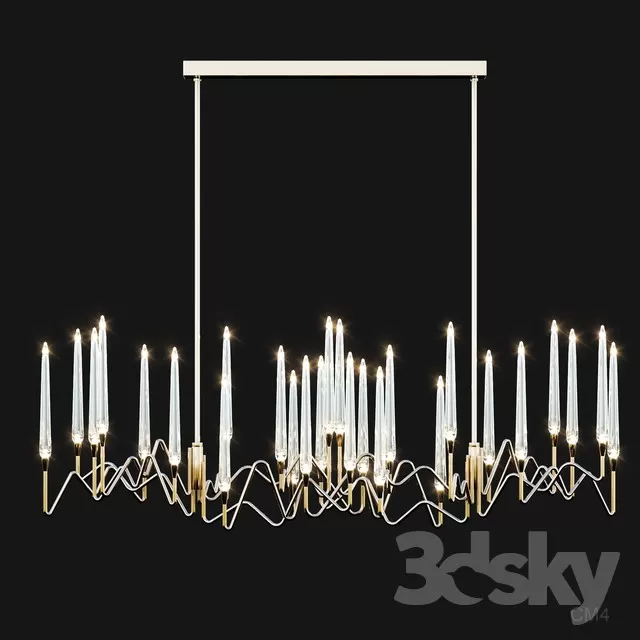 3DSKYFREE – LIGHT - CEILING 3DS MAX MODELS