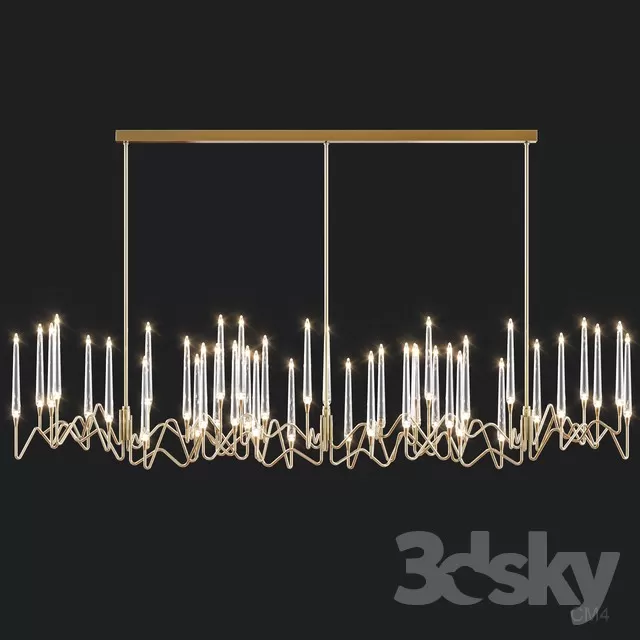 3DSKYFREE – LIGHT - CEILING 3DS MAX MODELS