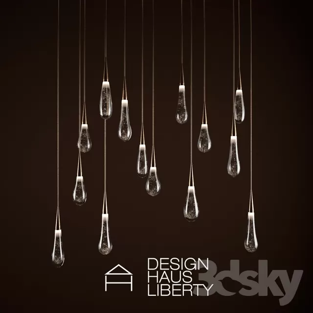 DECOR HELPER – LIGHT – CEILING 3D MODELS – 218