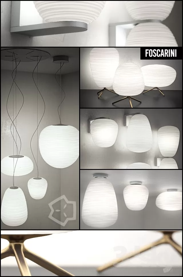 LIGHT - CEILING 3D MODELS