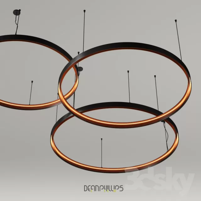 LIGHT - CEILING 3D MODELS