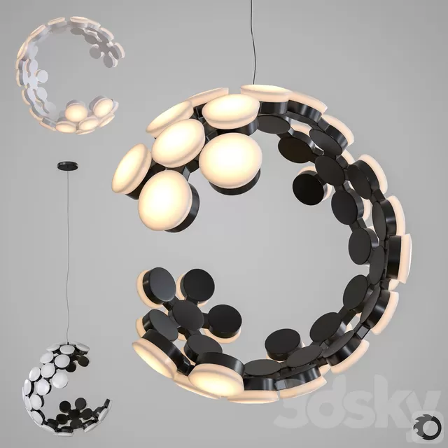 3DSKYFREE – LIGHT - CEILING 3DS MAX MODELS
