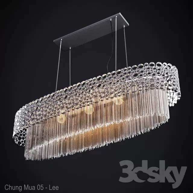 DECOR HELPER – LIGHT – CEILING 3D MODELS – 235
