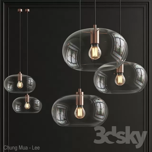 LIGHT - CEILING 3D MODELS