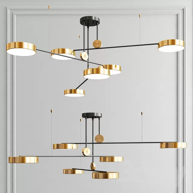 3DSKYFREE – LIGHT - CEILING 3DS MAX MODELS