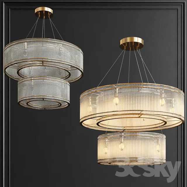 3DSKYFREE – LIGHT - CEILING 3DS MAX MODELS