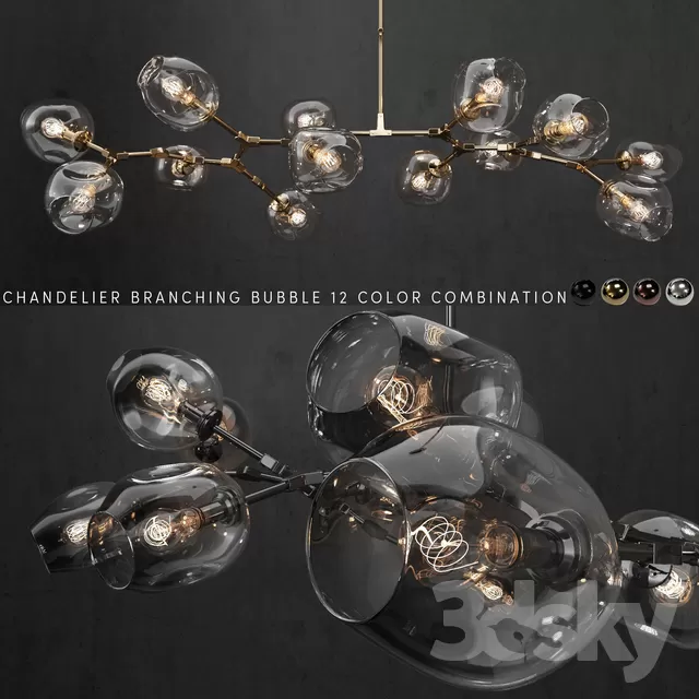 3DSKYFREE – LIGHT - CEILING 3DS MAX MODELS