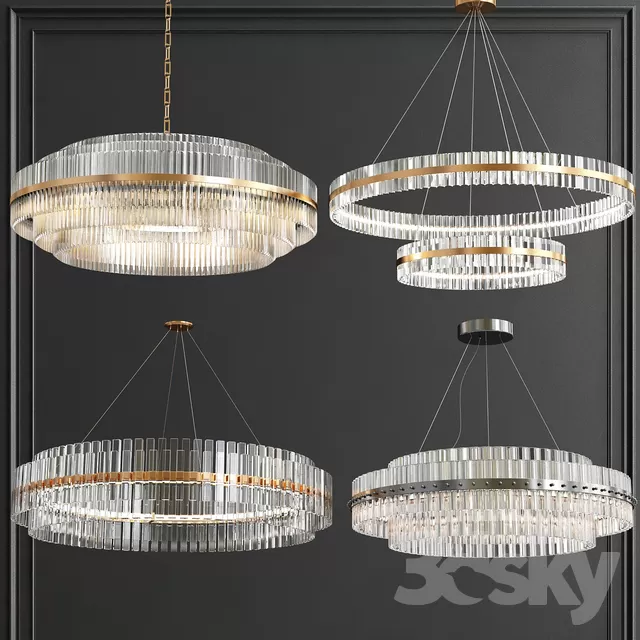 3DSKYFREE – LIGHT - CEILING 3DS MAX MODELS